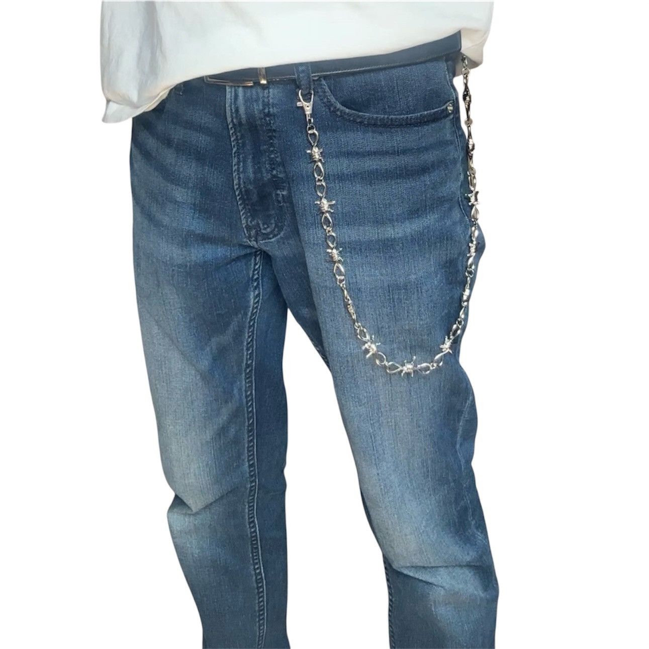 Other Knot Pants Chain for Men Women,Jeans Chain,Keys Chain Size ONE SIZE - 1 Thumbnail