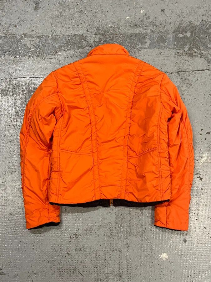 Dolce & Gabbana AW2003 Dolce & Gabbana Nylon Quilted Orange Puffer Jacket Size US M / EU 48-50 / 2 - 7 Thumbnail