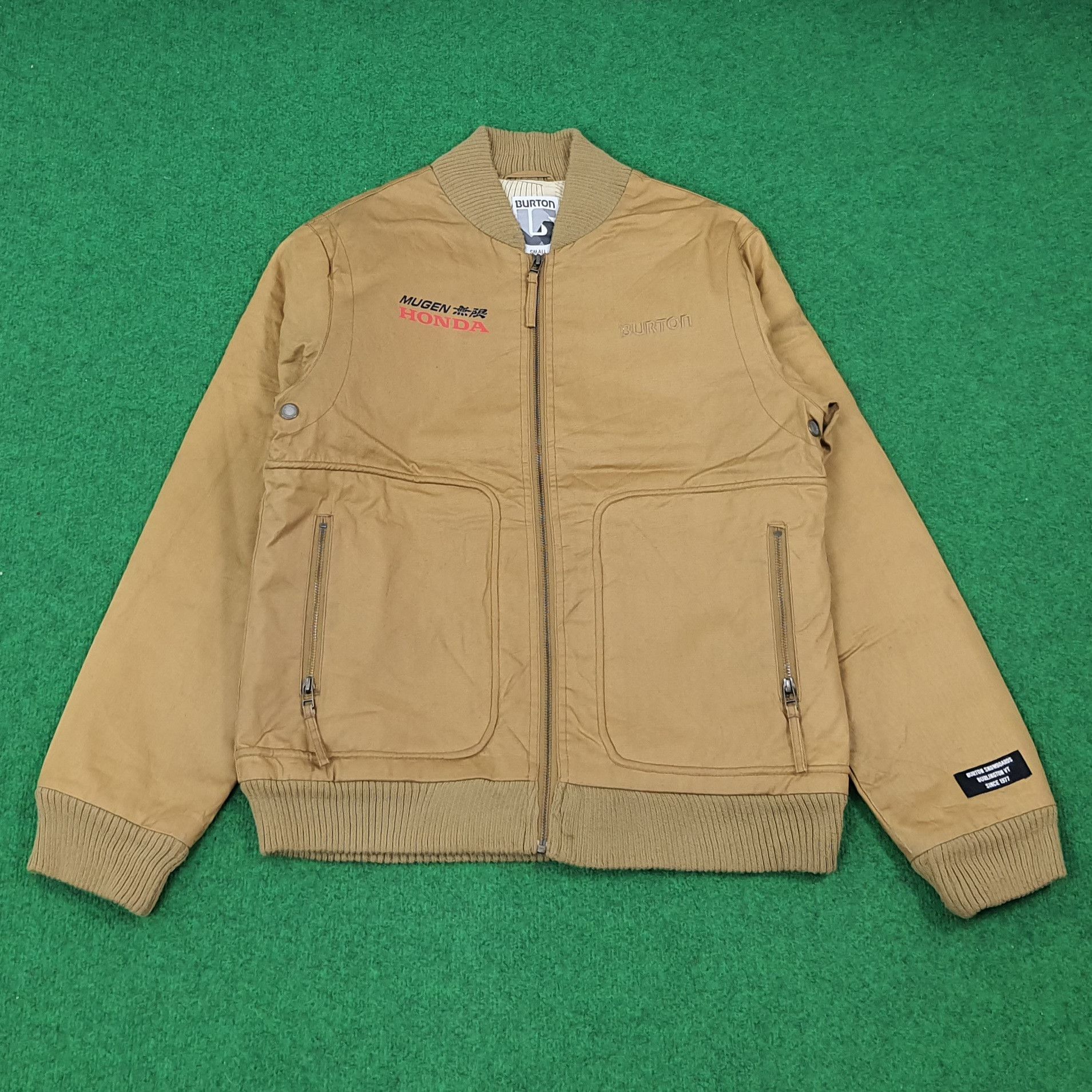 Japanese Brand Vintage MUGEN Honda Racing Custom Logo Jacket C277N17 Size US M / EU 48-50 / 2 - 3 Thumbnail