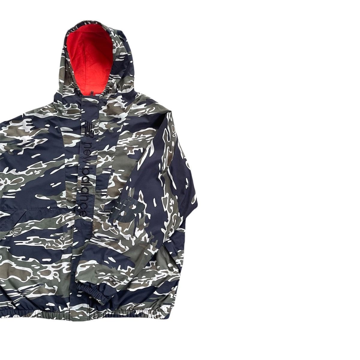 New Balance New Balance Tiger Stripes Camo Jacket Size US XL / EU 56 / 4 - 3 Thumbnail