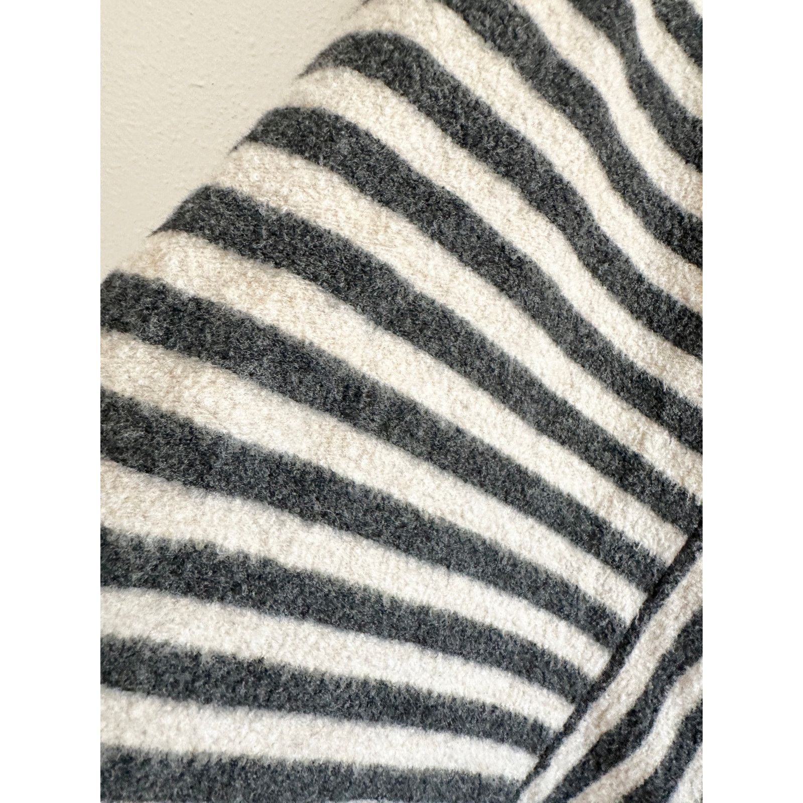 Other Capote Soft Striped Turtleneck Poncho size M/L Size L / US 10 / IT 46 - 5 Thumbnail