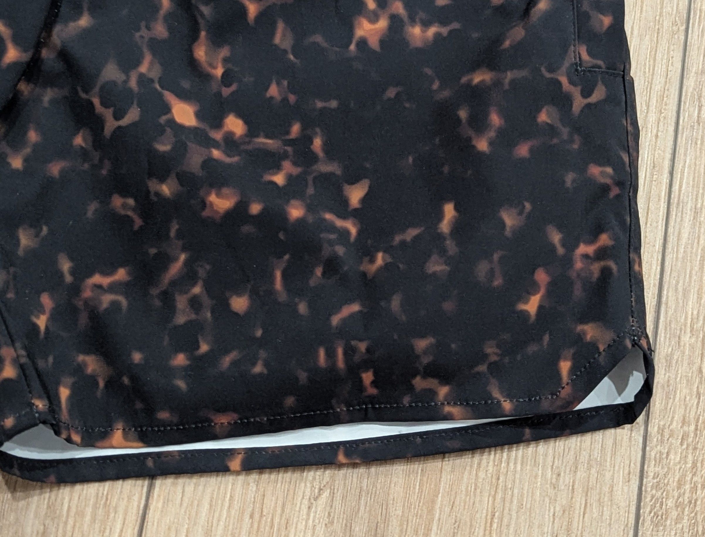 Rhude RHUDE Tortoise Print Swim Shorts Trunks Black XS Size US 28 / EU 44 - 3 Thumbnail