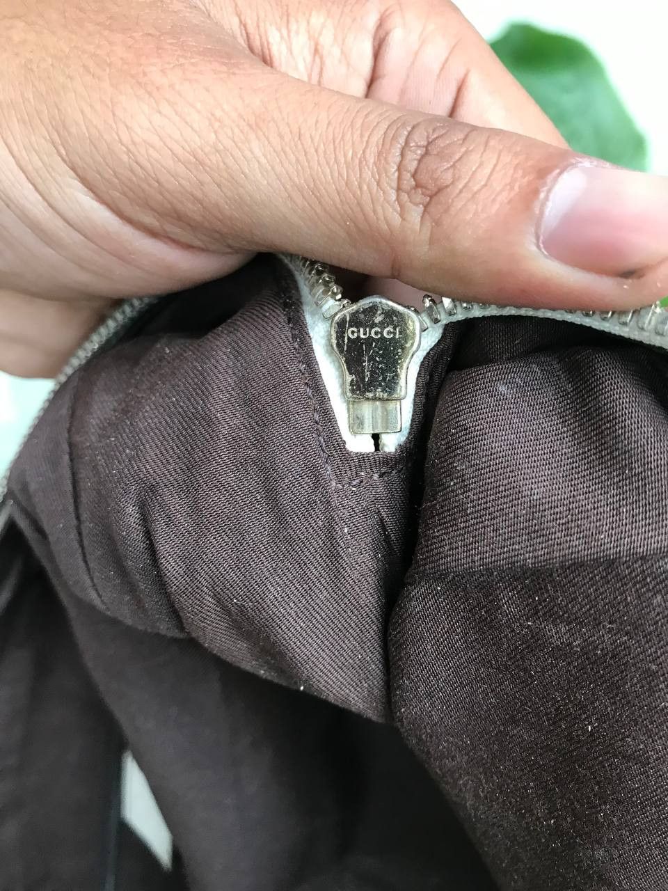 Gucci × Vintage Vintage Gucci GG Boston Bag Size ONE SIZE - 6 Thumbnail