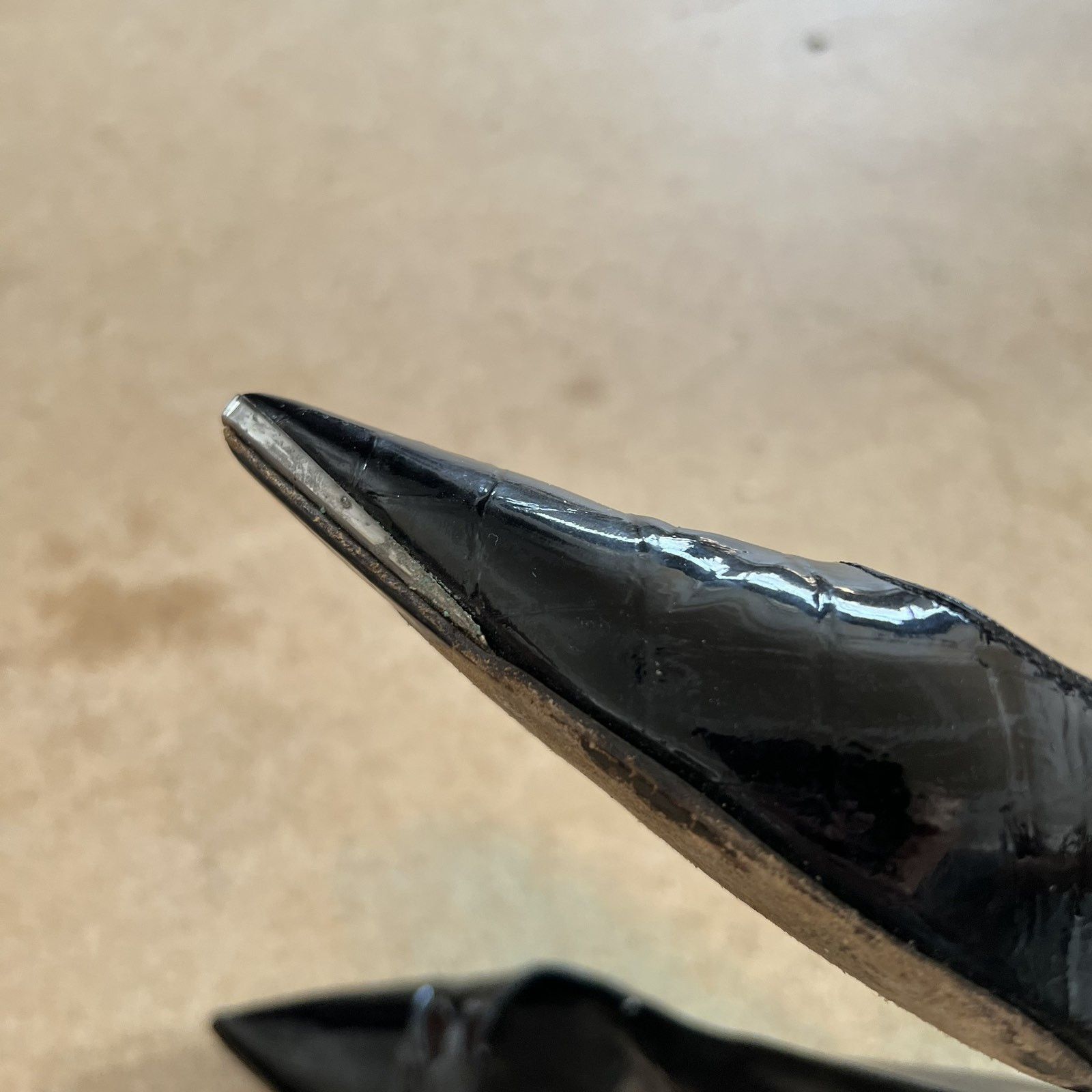 Dolce & Gabbana vintage dolce gabbana rare Black heels Sz 38 Size US 8 / IT 38 - 8 Thumbnail