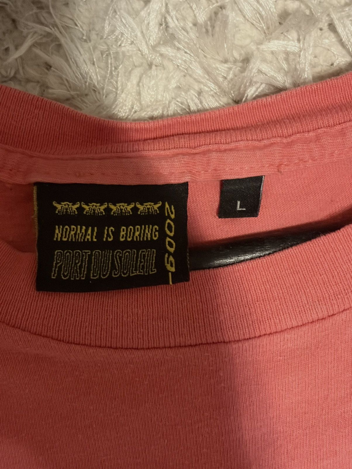 Other Port Du Soleil 2009 T-Shirt Size US L / EU 52-54 / 3 - 3 Thumbnail