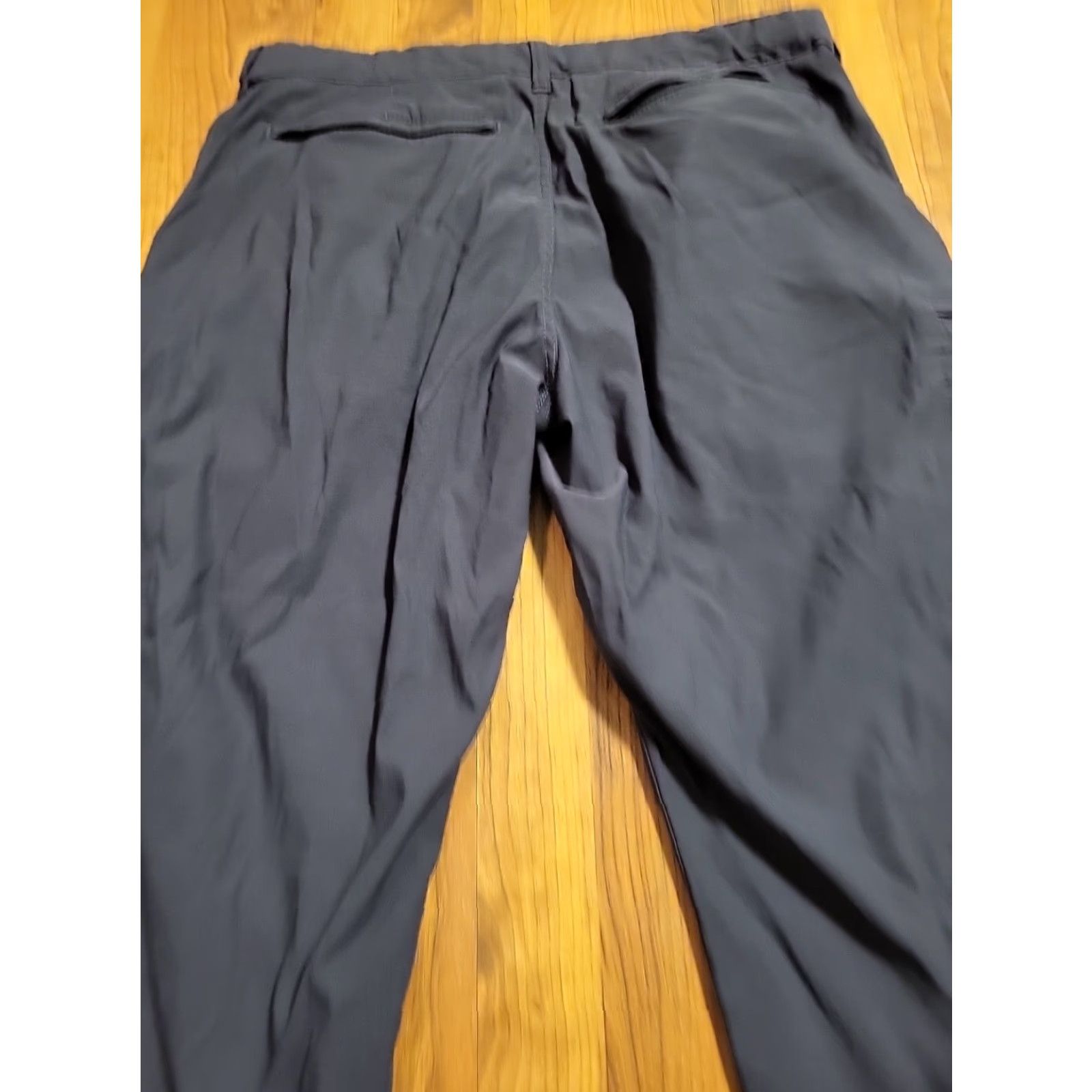 Vintage UB Tech Cargo Pants Gray 36 Men Regular Pants Size US 36 / EU 52 - 7 Thumbnail