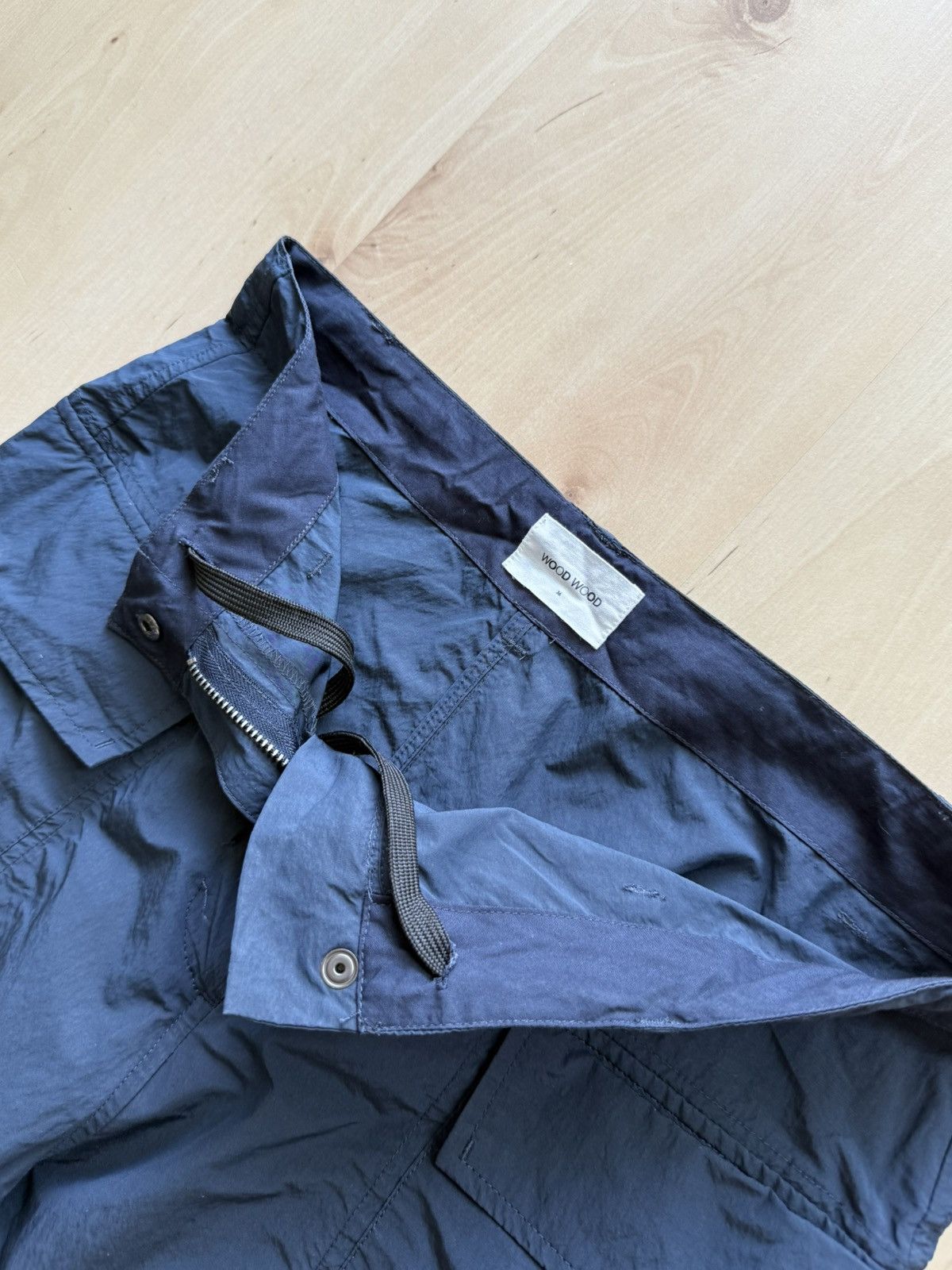 Wood Wood Wood Wood Malou cargo trousers nylon pants Size 26" / US 2 / IT 38 - 3 Thumbnail