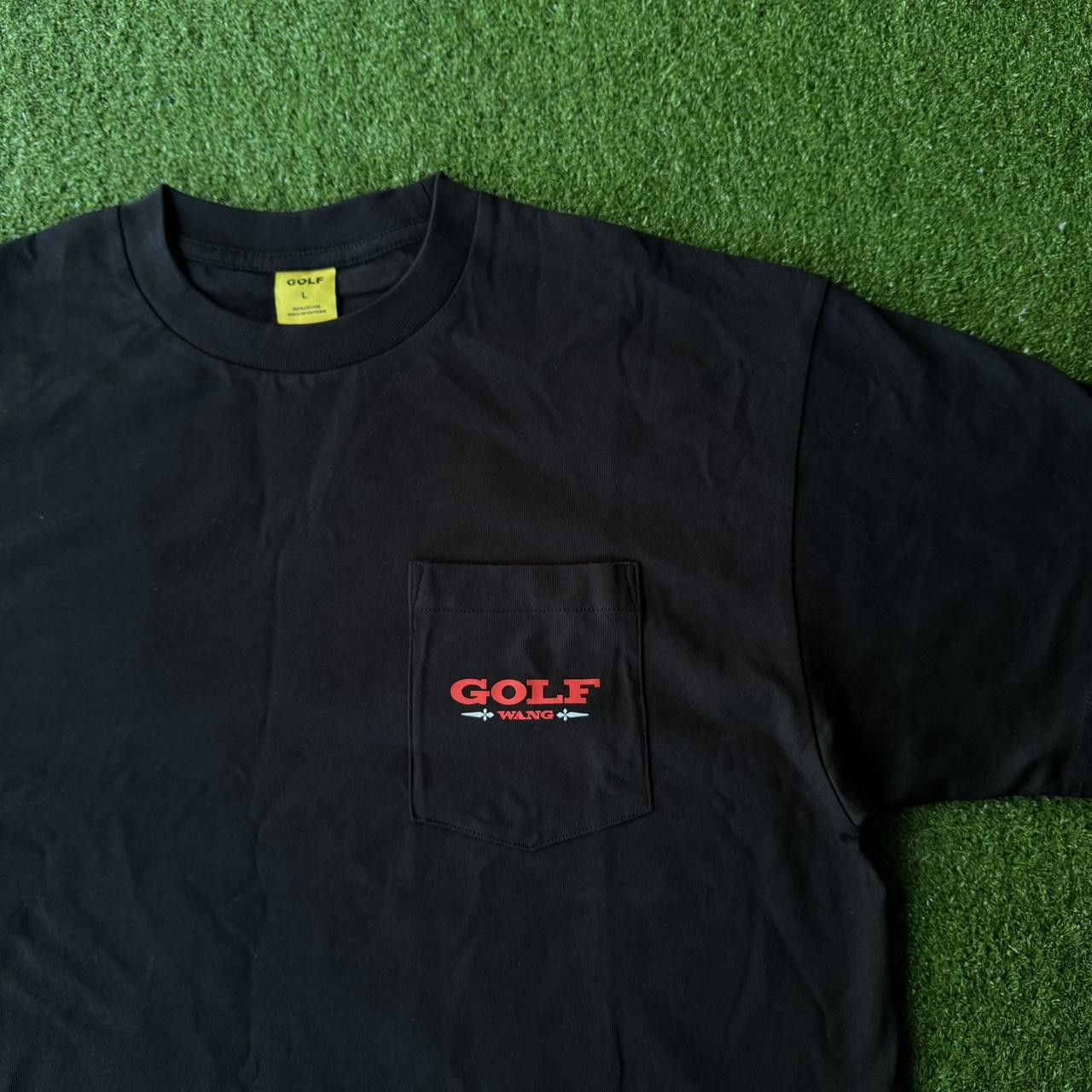 Designer Golf Wang Men's Black Tshirt Size US L / EU 52-54 / 3 - 4 Thumbnail