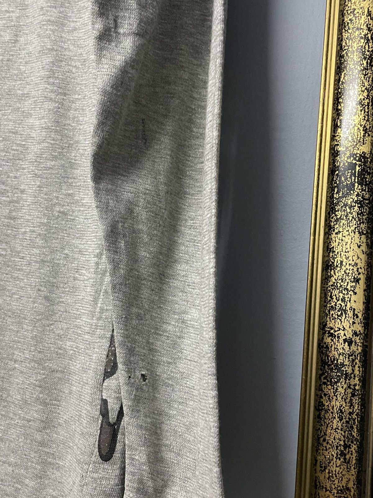 Designer × Japanese Brand × Vintage Vintage 1990s Japan Designer Distressed Koi Traditional Tee Size US S / EU 44-46 / 1 - 11 Thumbnail