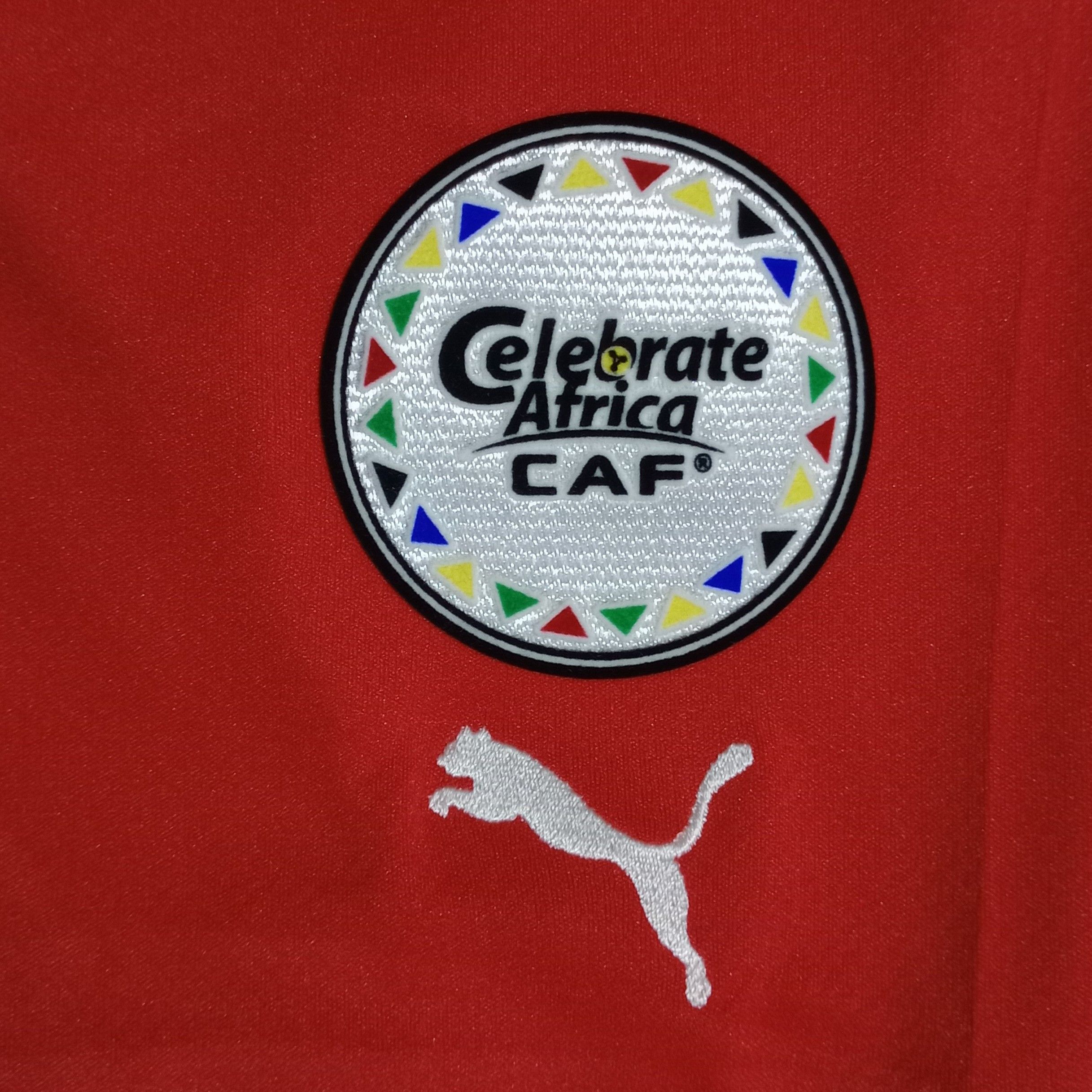 Puma Egypt 2022-2023 Home Jersey Mo Salah 10 Size US M / EU 48-50 / 2 - 7 Thumbnail