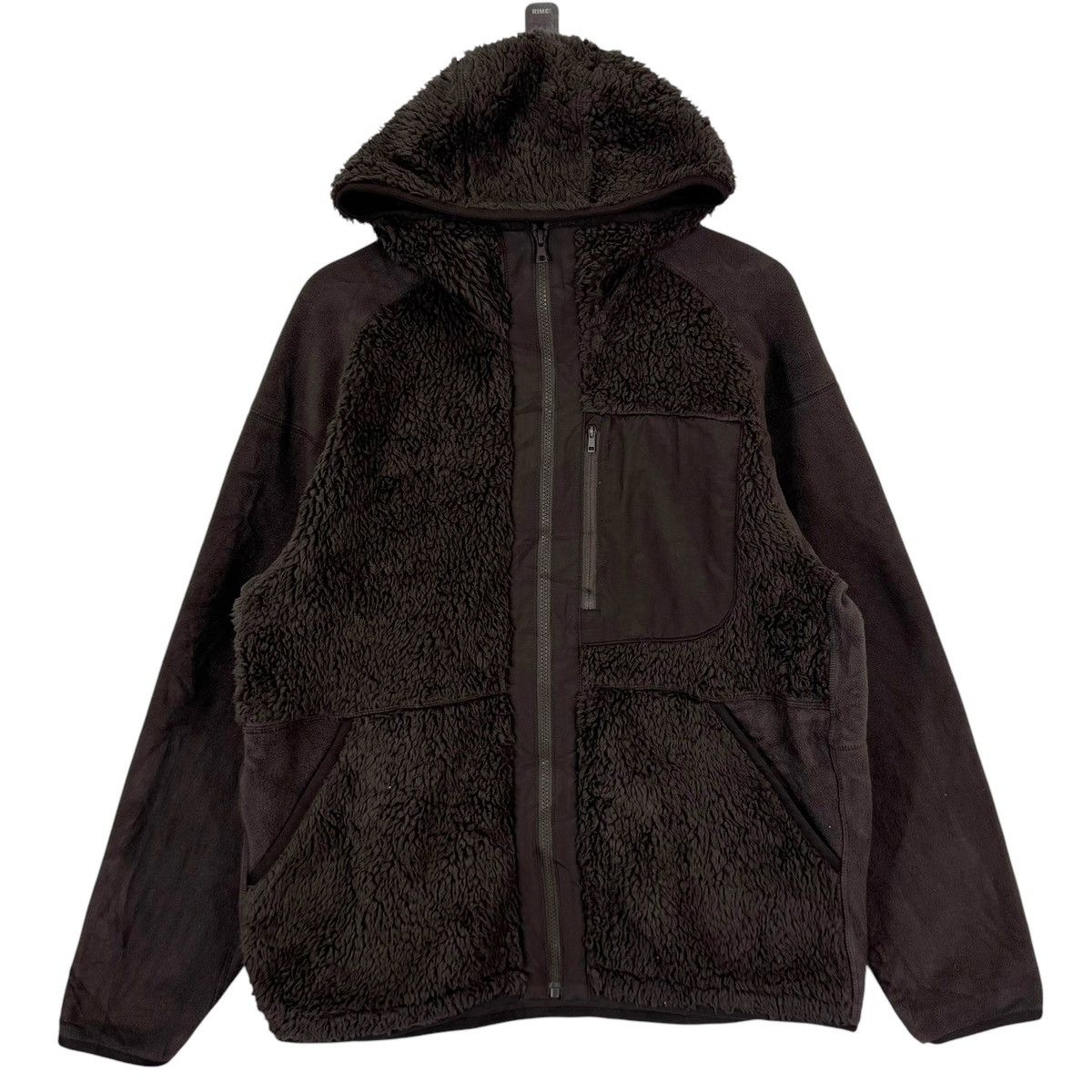 UNIQLO X WHITE MOUNTAINEER FLEECE HOODIE SWEATER