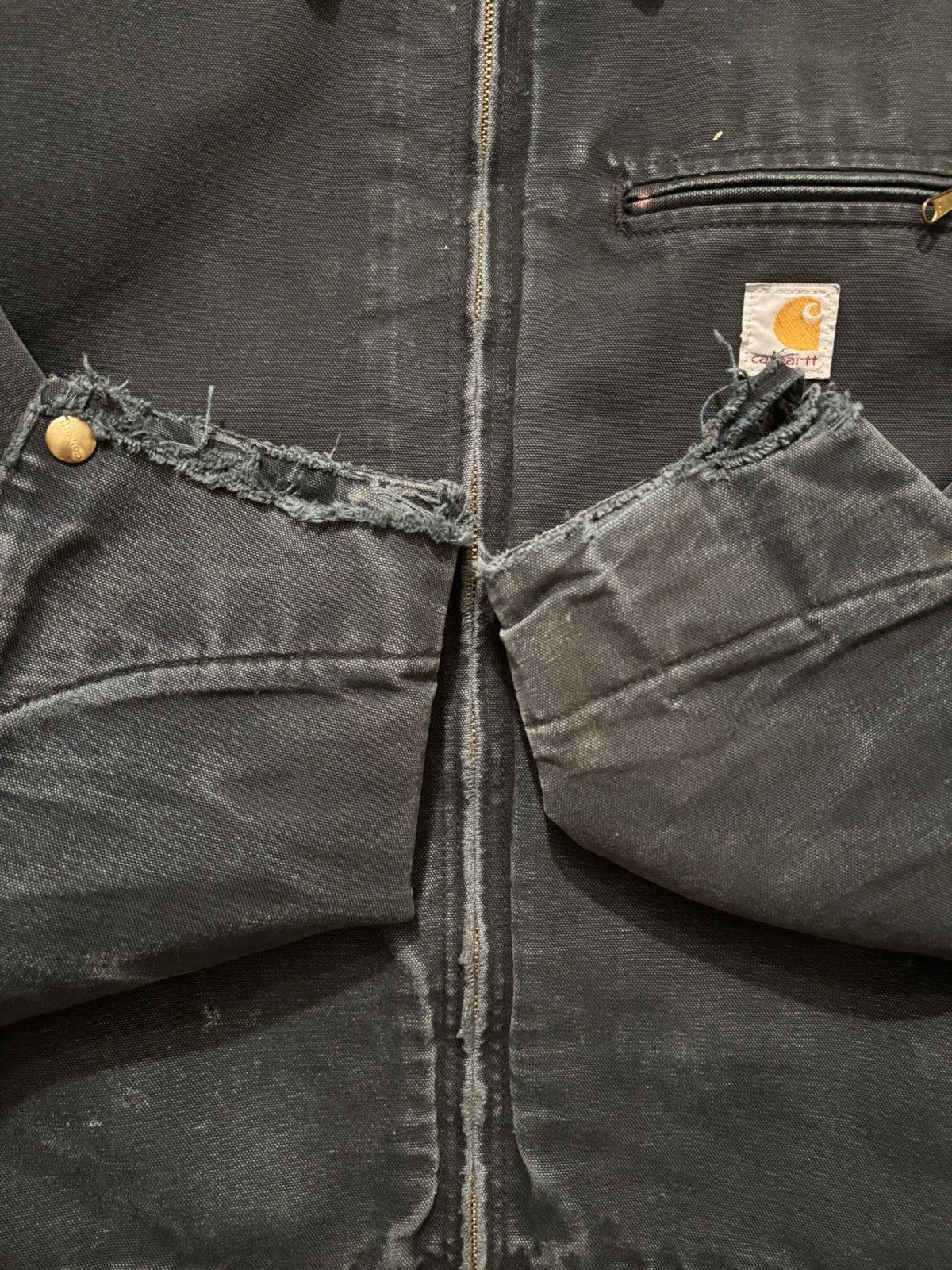 Carhartt 00s VINTAGE CARHARTT DETROIT Size US L / EU 52-54 / 3 - 5 Thumbnail