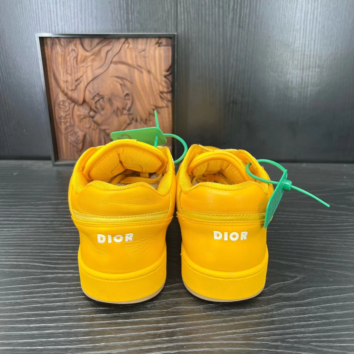 Dior Dior B27 Yellow 44 Size US 11 / EU 44 - 5 Thumbnail