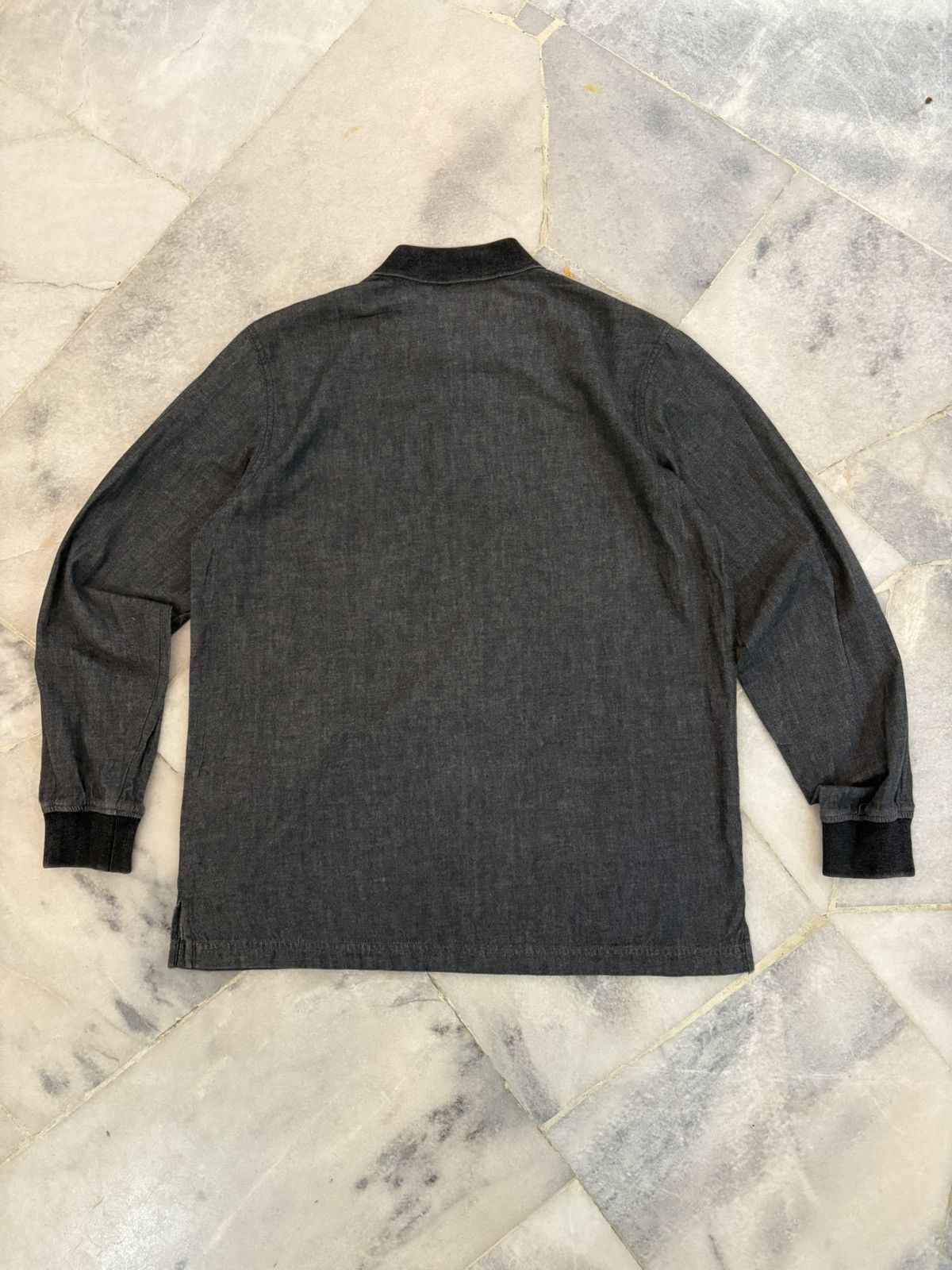 Supreme Supreme embrodered Long Sleeve Polo Shirt Size US M / EU 48-50 / 2 - 13 Thumbnail