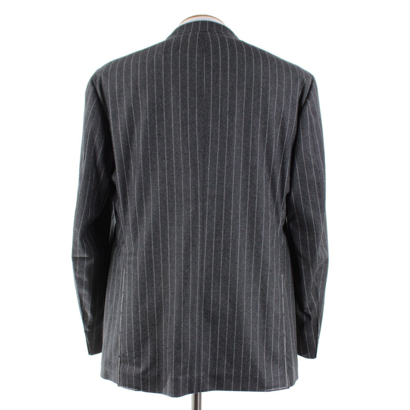 Other Stile Latino Suit Size US 46 Regular in Gray Size 46R - 6 Thumbnail