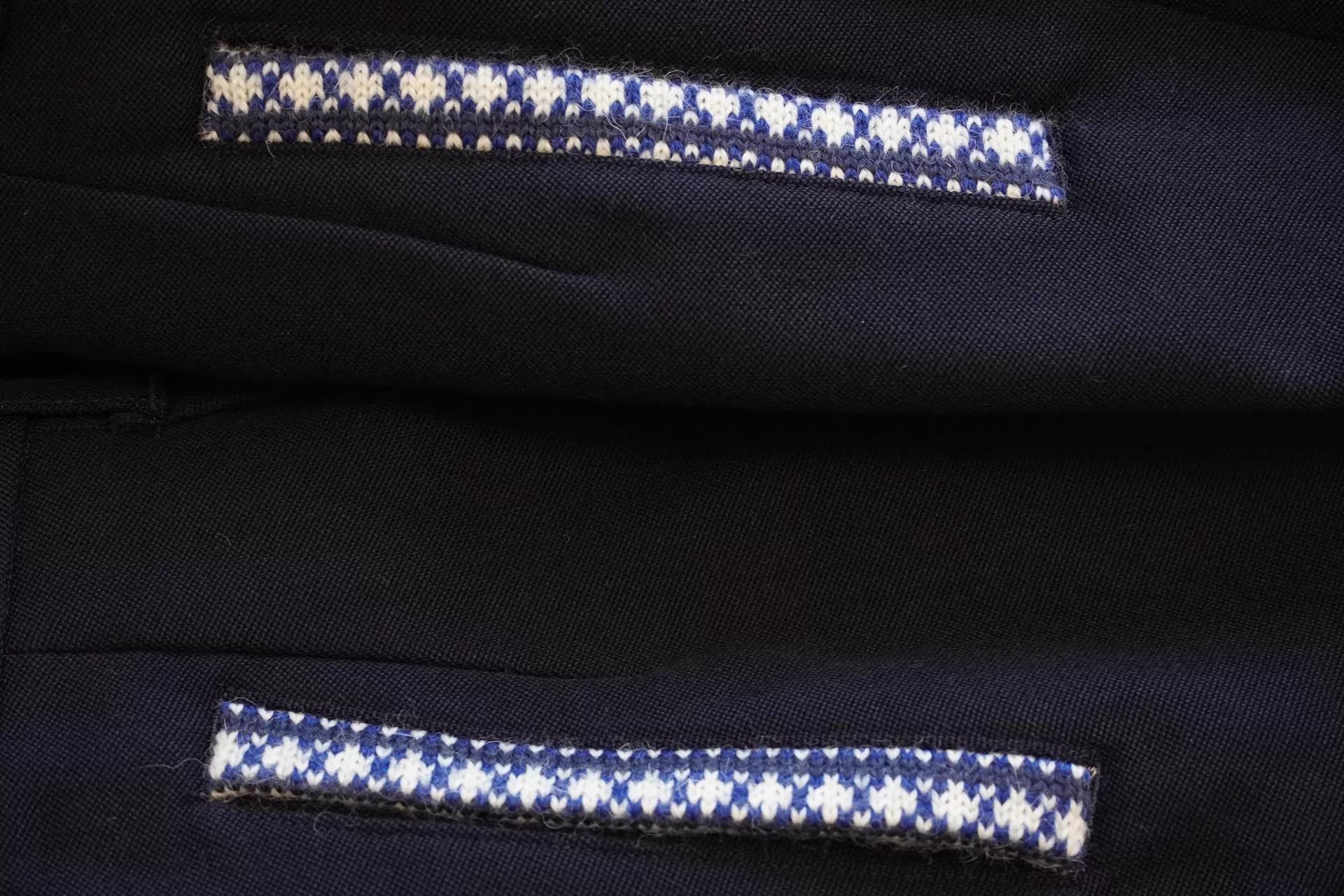 Yohji Yamamoto Yohji Yamamoto 95AW Knit-Wool Paneled Pants L Size US 34 / EU 50 - 7 Thumbnail