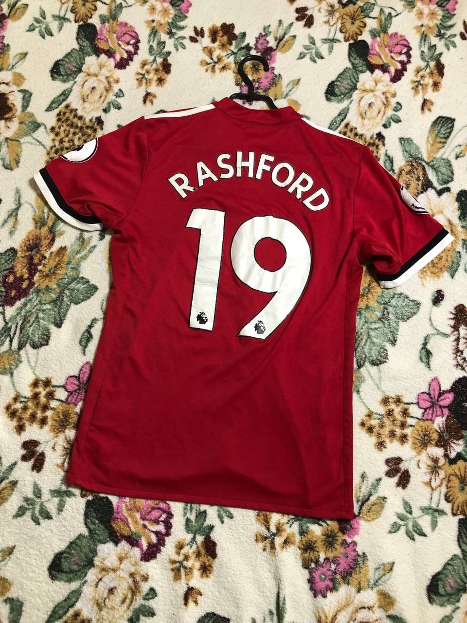 Adidas MANCHESTER UNITED HOME FOOTBALL SHIRT SOCCER JERSEY ADIDAS Size US S / EU 44-46 / 1 - 18 Thumbnail