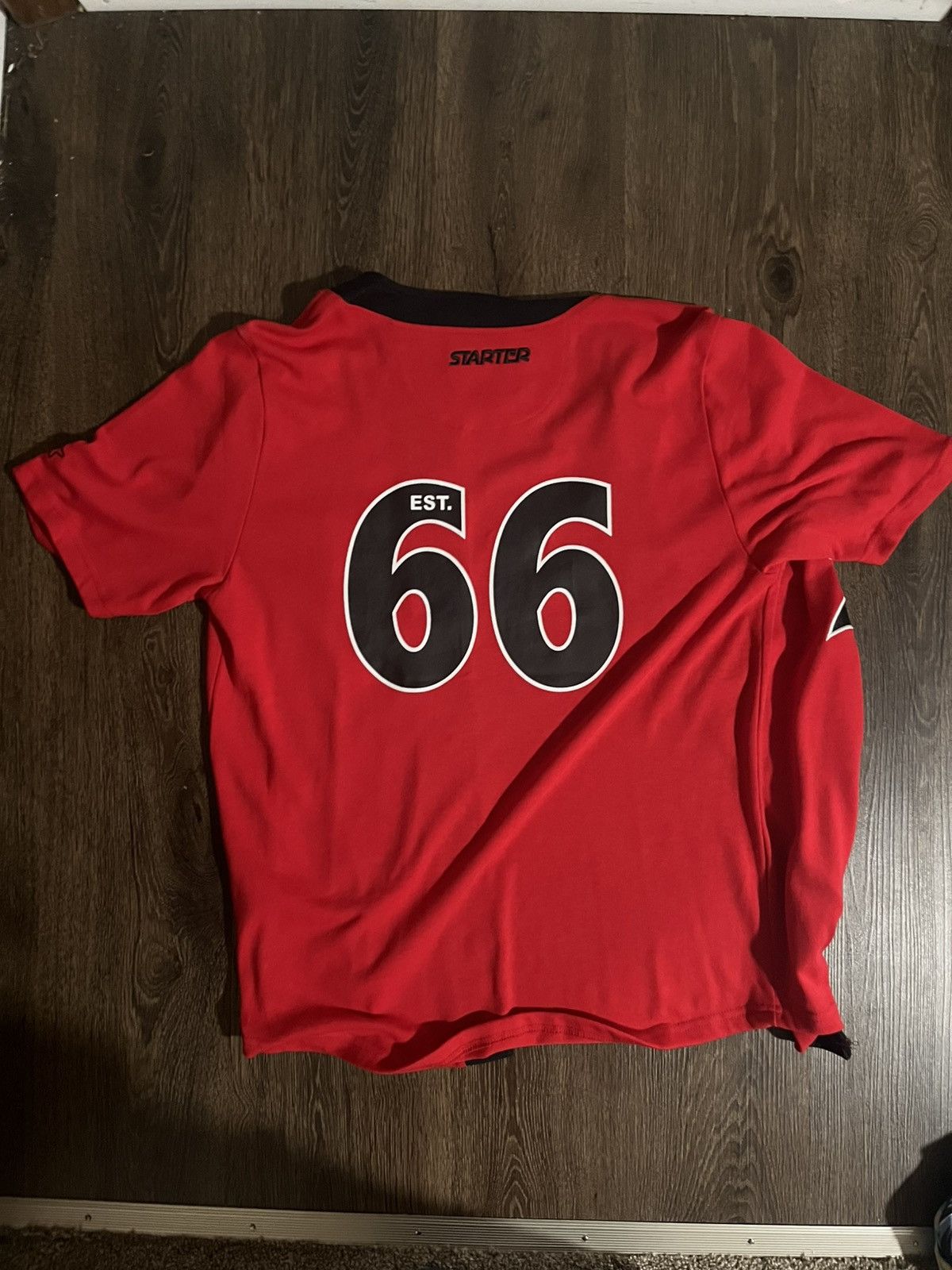 Starter Chicago Bulls Basketball Team Button Up Shirt Size Medium Size US M / EU 48-50 / 2 - 5 Thumbnail