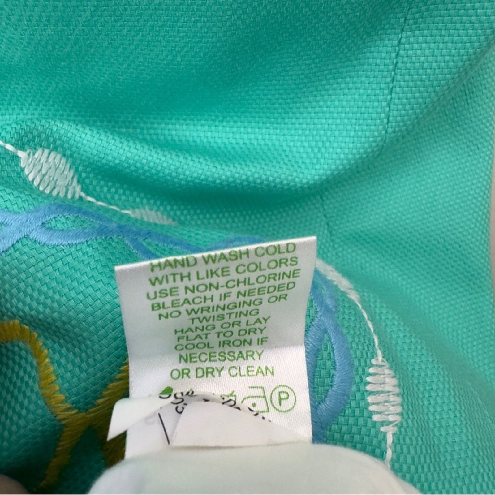 Lilly Pulitzer Lilly Pulitzer Strapless Mini Dress Bumble Bee Embroidered S Size XS / US 0-2 / IT 36-38 - 6 Thumbnail