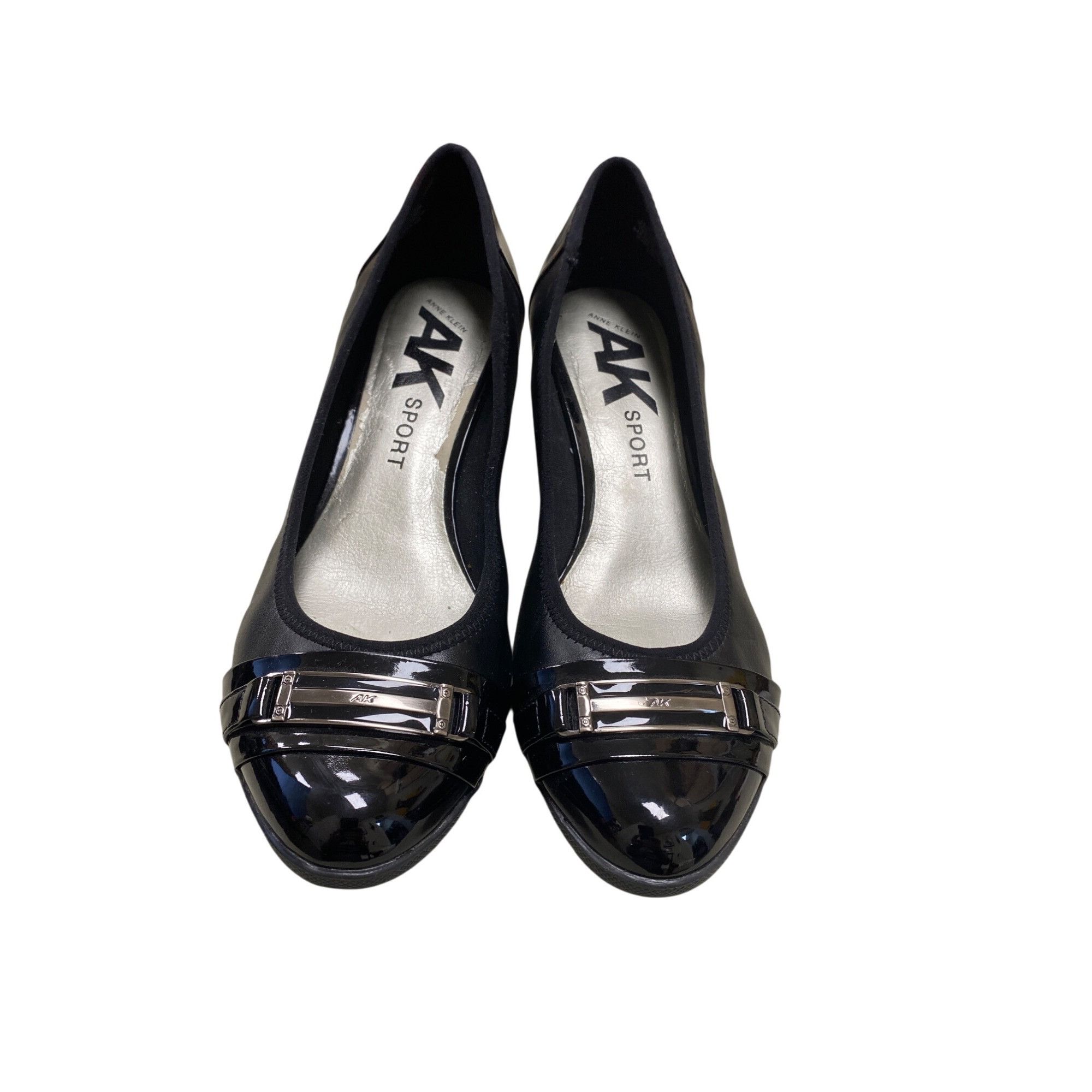 Other Ann Klein women’s wedge dress shoe black 8.5m SKU 1276 Size US 8.5 / IT 38.5 - 6 Thumbnail
