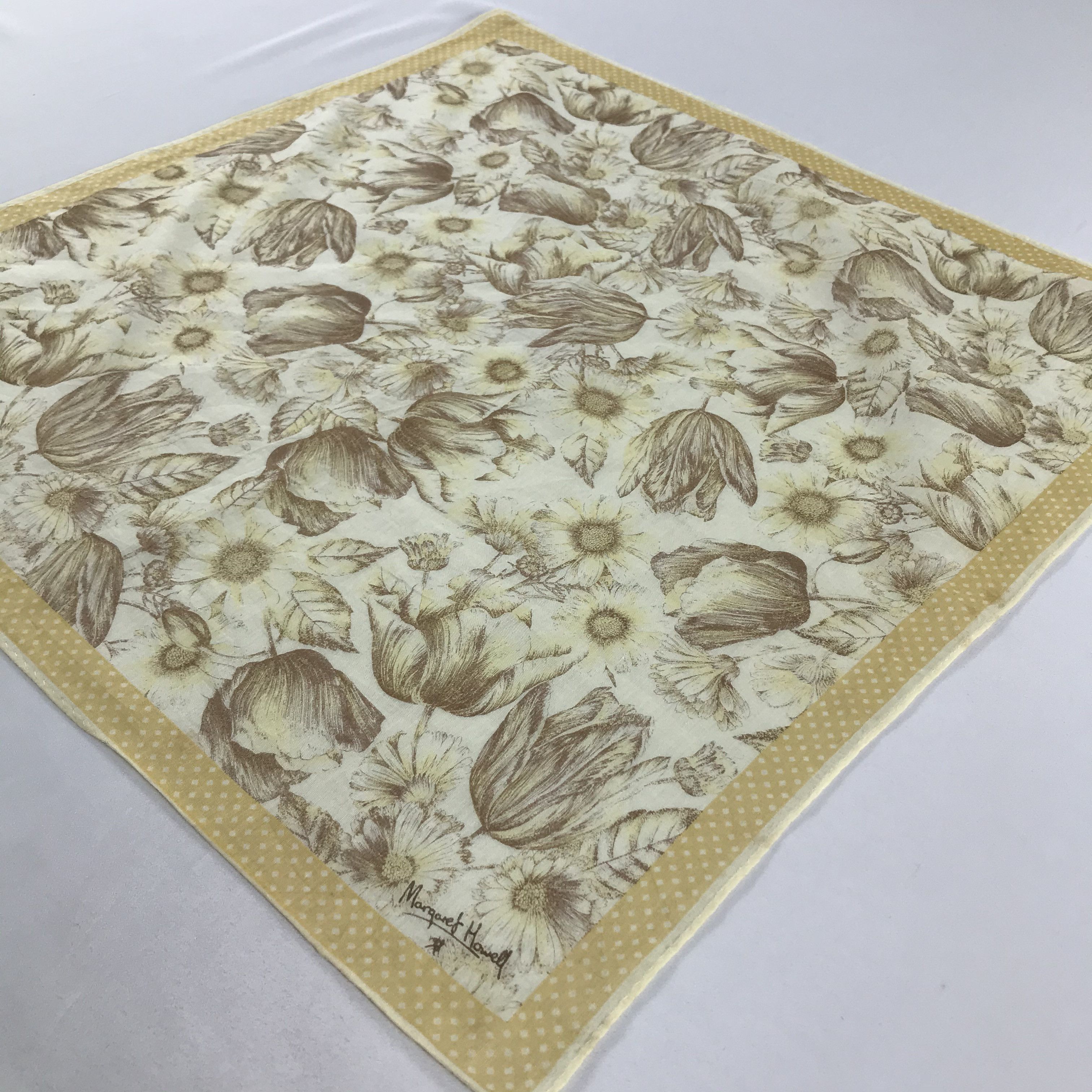 Margaret Howell × Vintage Margaret Howell Bandana / Handkerchief / Neckerchief - S1587 Size ONE SIZE - 2 Thumbnail