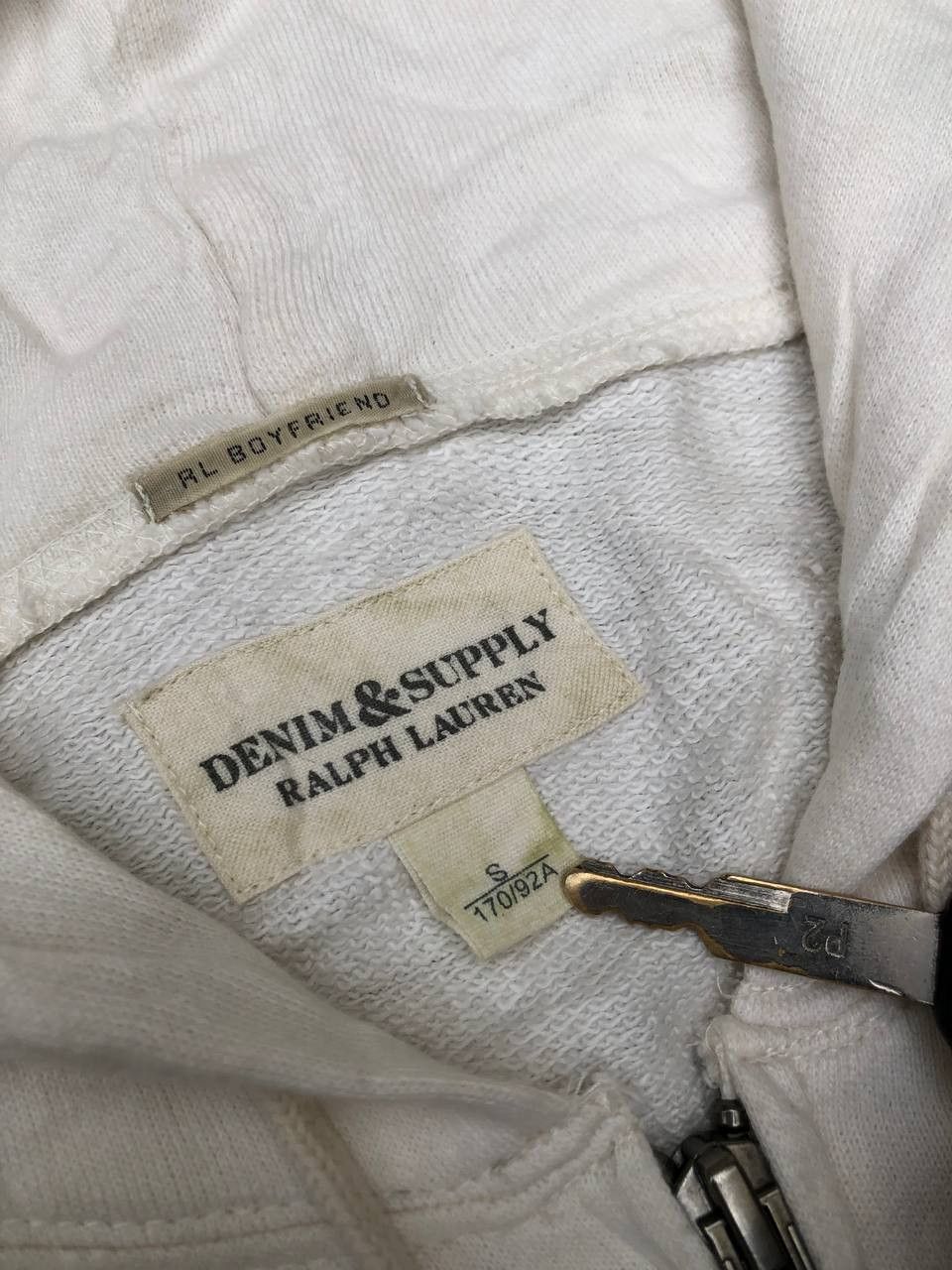 Denim & Supply Ralph Lauren Denim & Supply Ralph Lauren Zip Hoodie Size US S / EU 44-46 / 1 - 7 Thumbnail