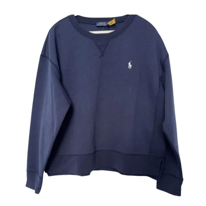 Polo Ralph Lauren Polo Ralph Lauren Embroidered Pony Logo Sweatshirt Size US S / EU 44-46 / 1 - 1 Thumbnail
