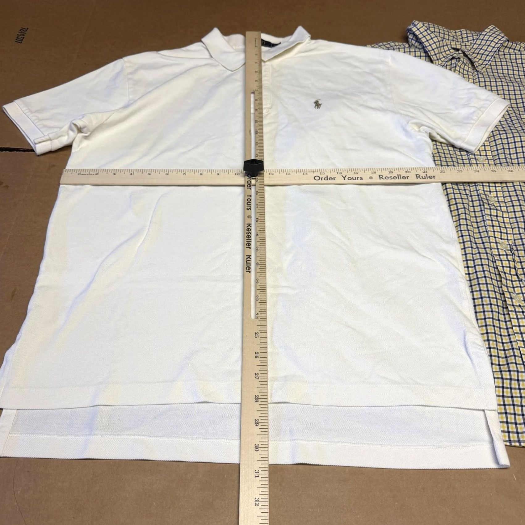 Ralph Lauren Ralph Lauren Shirt Lot Mens Large Short Sleeve Polo Button Down Check Multicolor Size US L / EU 52-54 / 3 - 3 Thumbnail