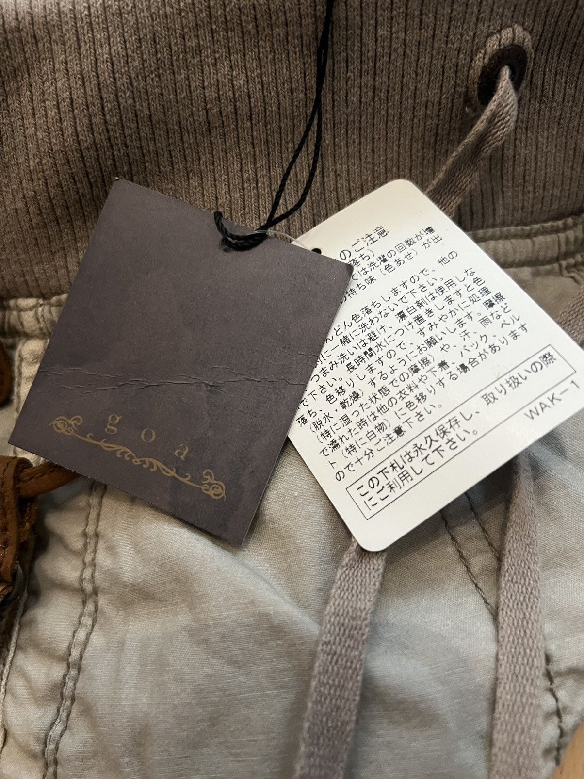 Japanese Brand G.O.A military cargos Size US 28 / EU 44 - 6 Thumbnail