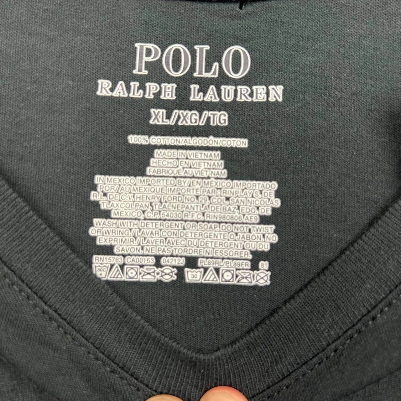Polo Ralph Lauren Polo Ralph Lauren Shirt Men XL Short Sleeve Crew Neck Cotton Size US XL / EU 56 / 4 - 6 Thumbnail