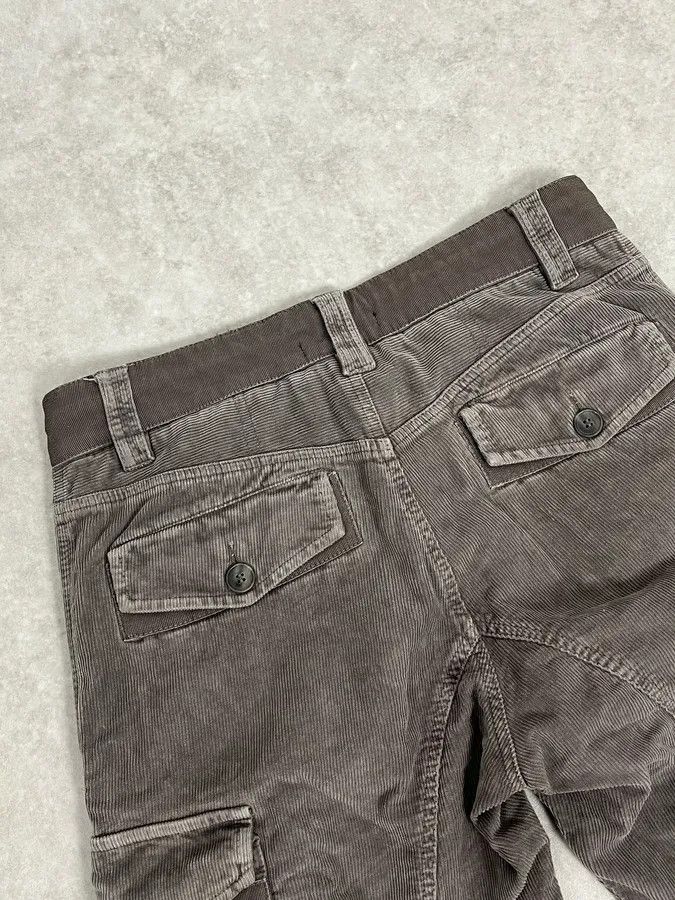 Dolce & Gabbana Dolce & Gabbana Grey Multipockets Cargo Pants Size US 31 - 8 Thumbnail
