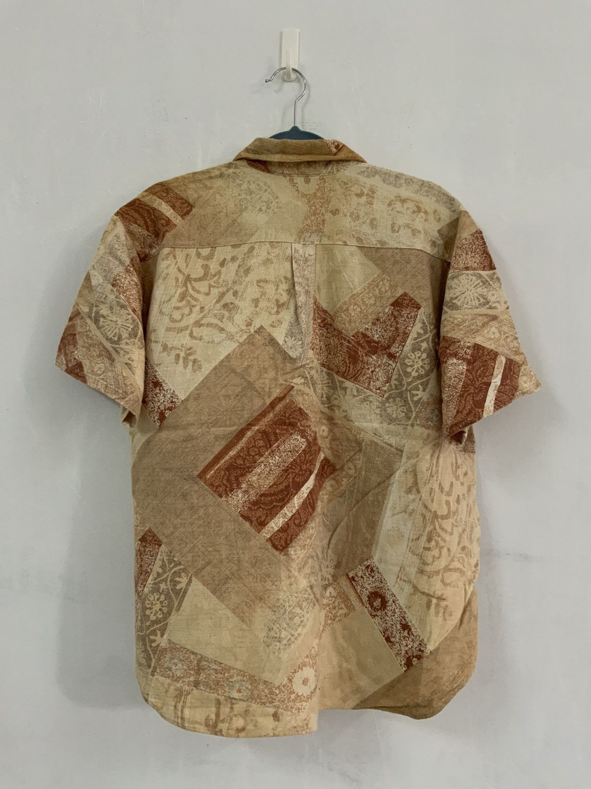Vintage Vintage Aller A Pieo Hawaiian Camp Collar Shirt Size US M / EU 48-50 / 2 - 2 Thumbnail