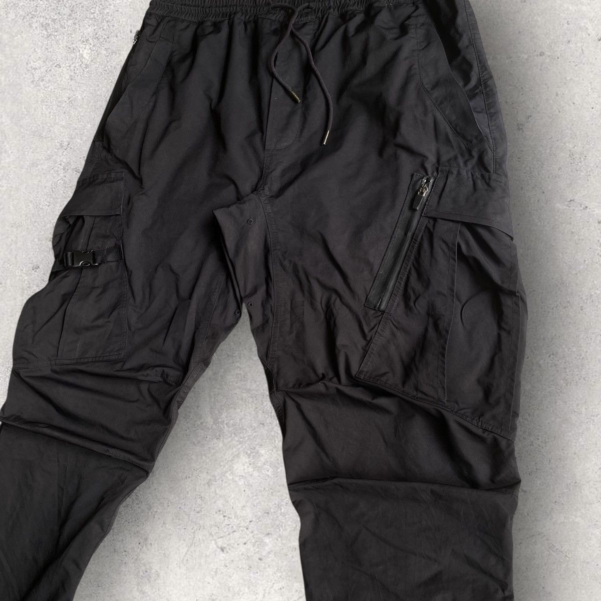 Maharishi Tech Cargo Track Pants Size US 34 / EU 50 - 5 Thumbnail