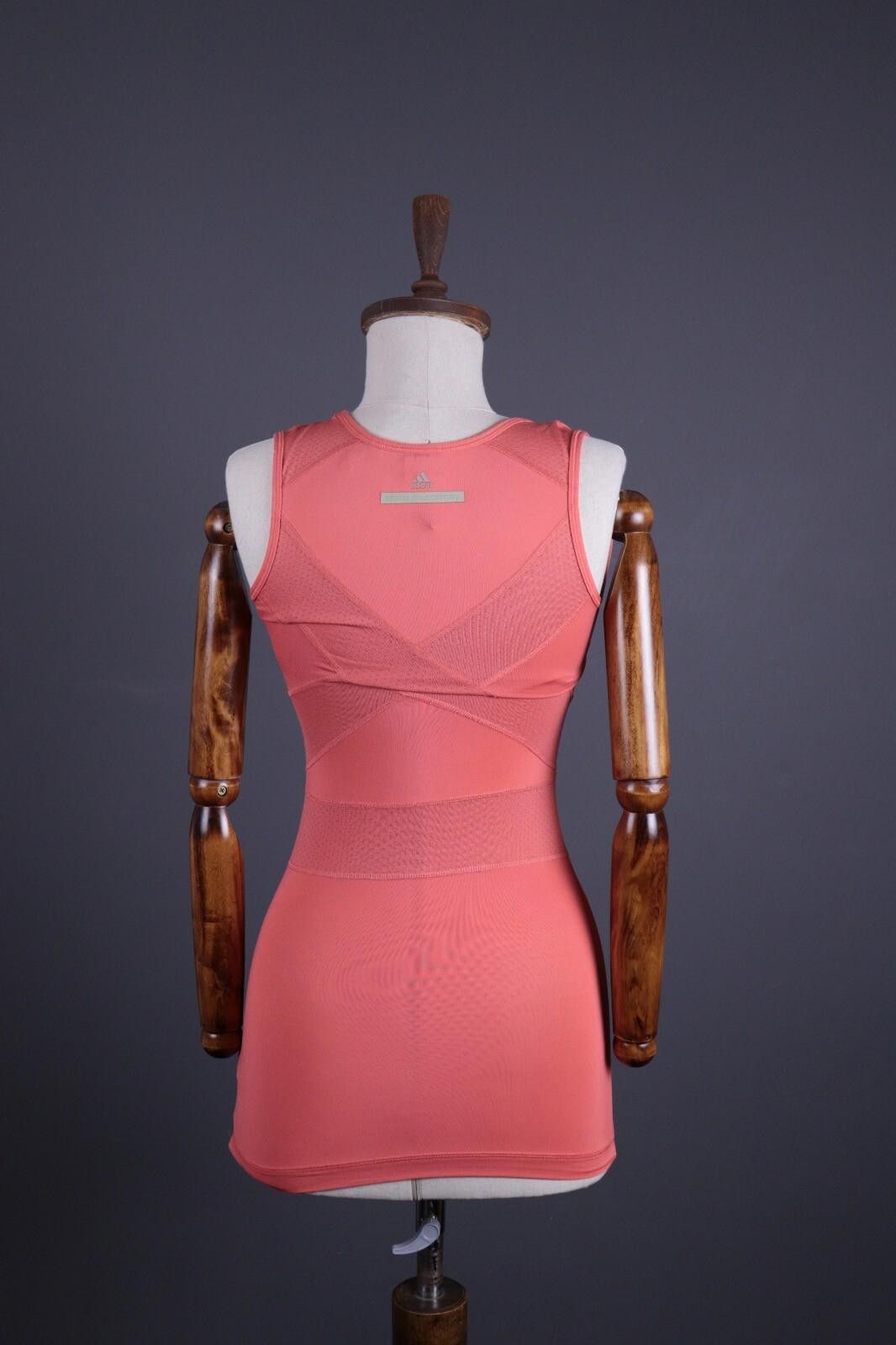 Adidas Adidas Stella McCarthey Pink Mini Tennis Tunic Dress Size 34 Size L / US 10 / IT 46 - 6 Thumbnail