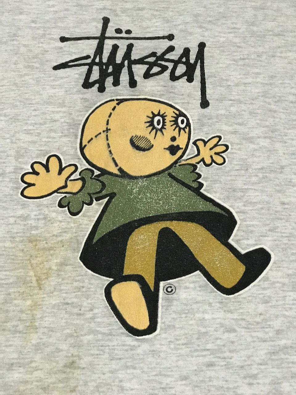 Stussy × Vintage Vintage 90's Rare Distressed Stussy Dolly Dearest Oversize Size US XXL / EU 58 / 5 - 5 Thumbnail
