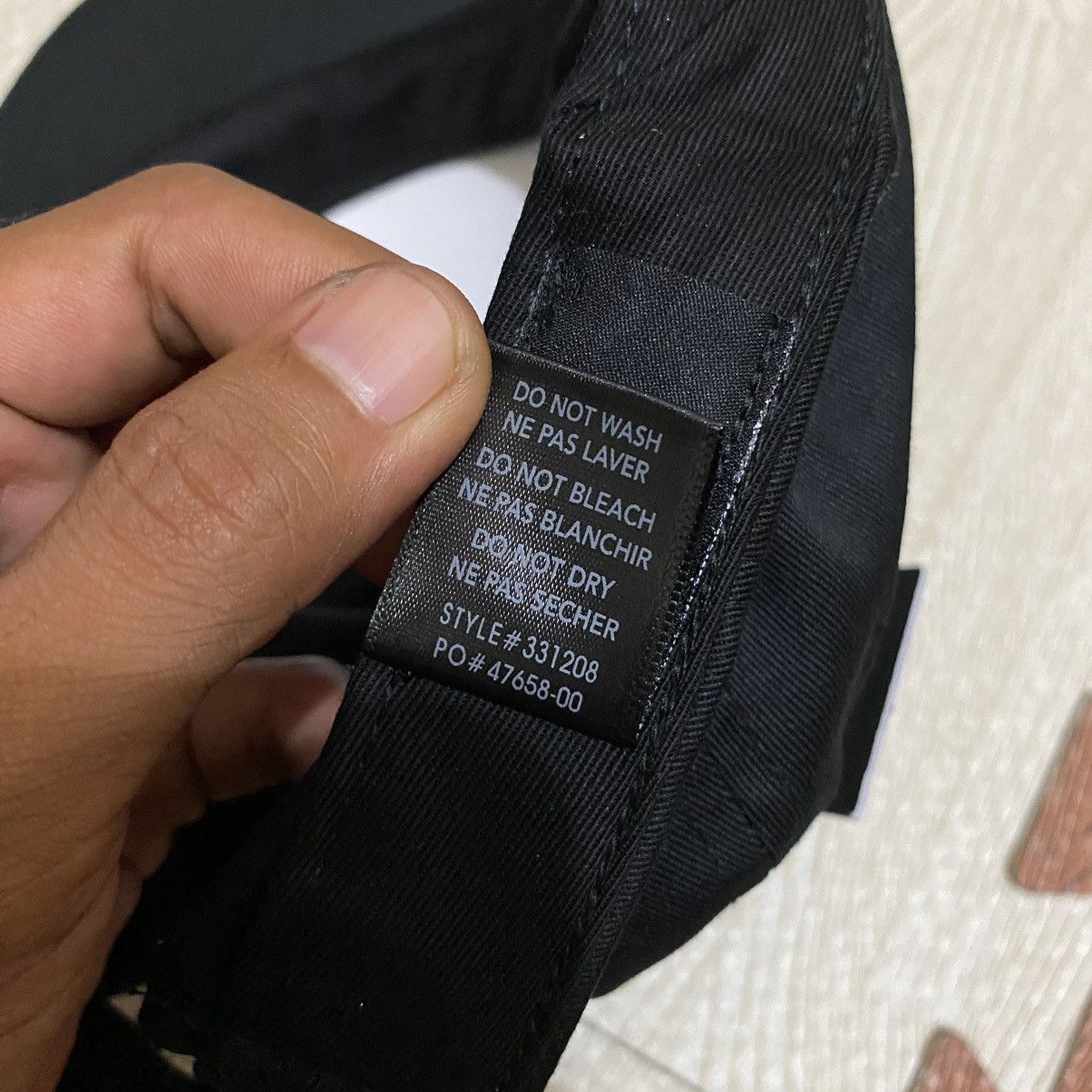 Stussy Stussy Cap Hat Size ONE SIZE - 6 Thumbnail