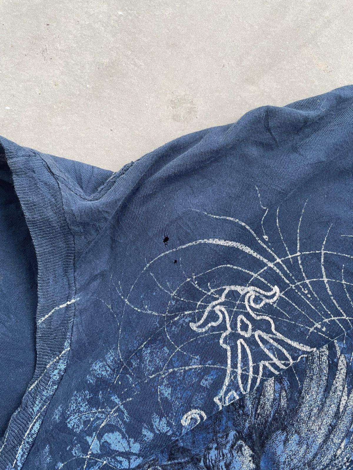 Affliction × Tapout ARCHAIR AFFLICTION DISTRESS TEE Size US M / EU 48-50 / 2 - 5 Thumbnail