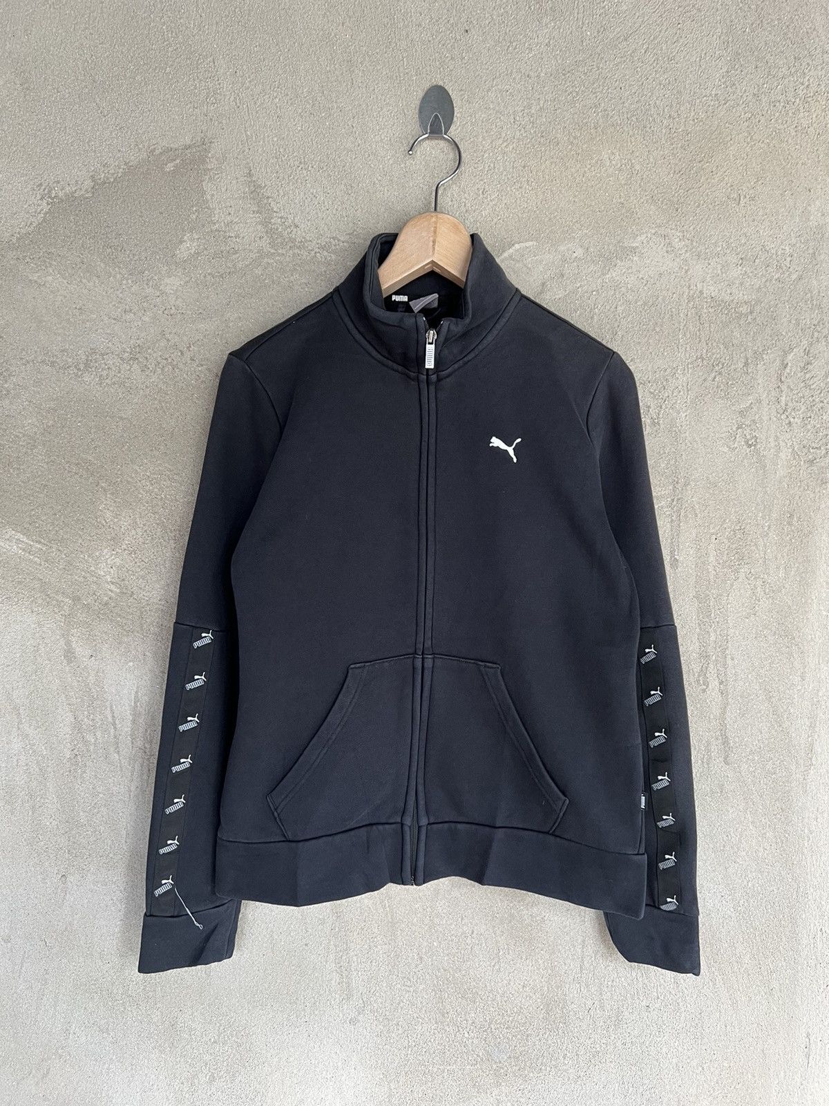 Puma Puma Small Logo Jacket Size S / US 4 / IT 40 - 2 Thumbnail