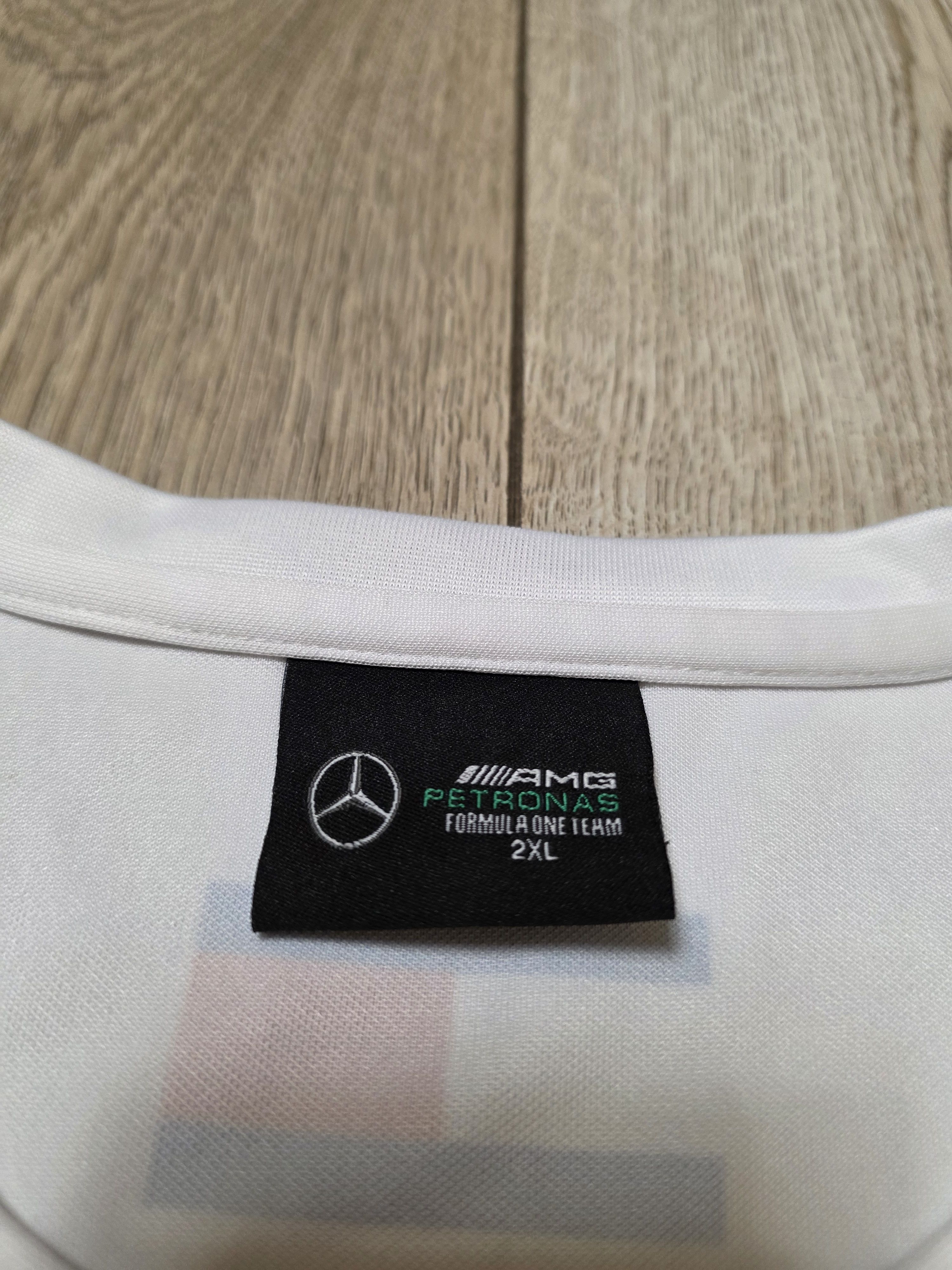 Formula 1 MERCEDES AMG PETRONAS FORMULA 1 TEAM SHIRT 2023 SHIRT F1 Size US XXL / EU 58 / 5 - 8 Thumbnail