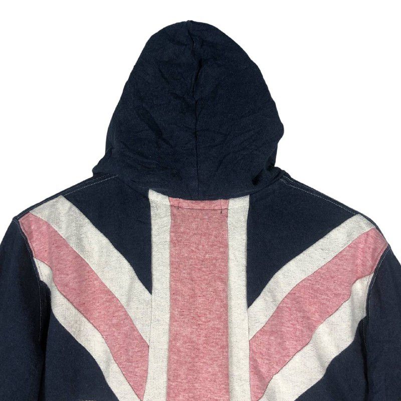Fred Perry Vintage "Fred Perry" Men Hoodie Sweatshirt Size US XL / EU 56 / 4 - 6 Thumbnail