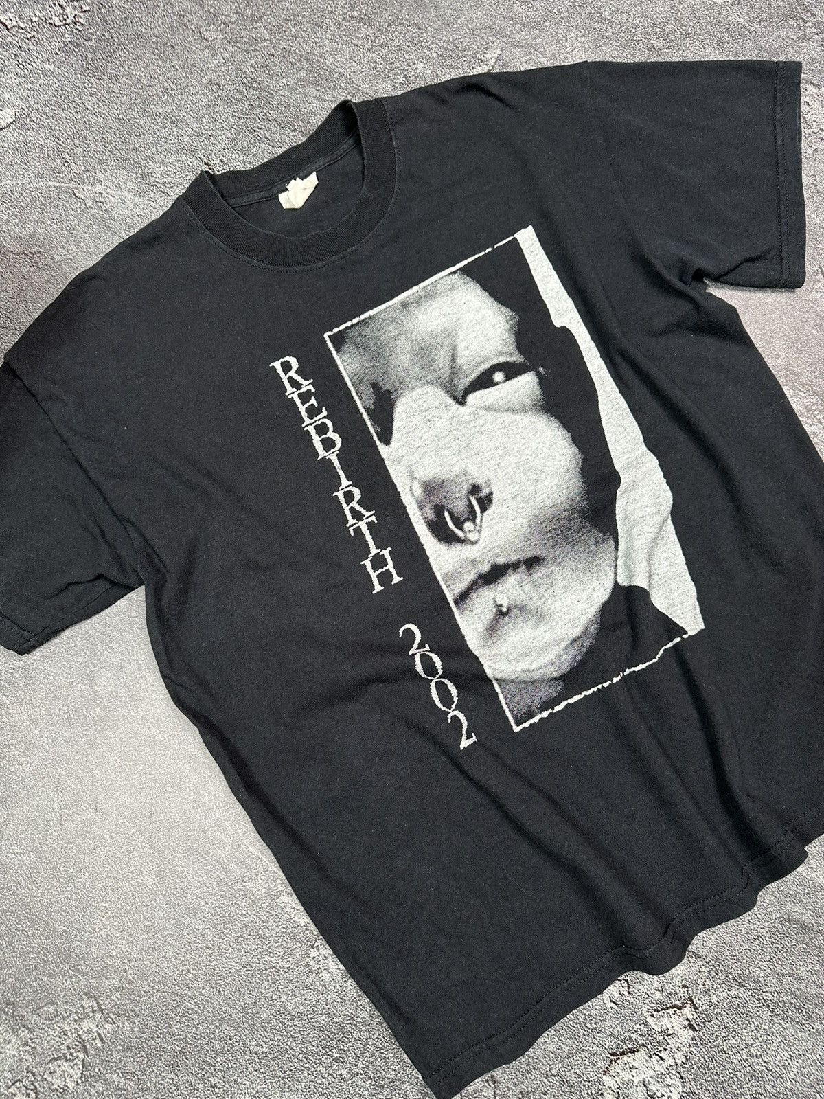 Band Tees × Vintage Rebirth 2002 rock tees vintage tour festival Size US L / EU 52-54 / 3 - 3 Thumbnail