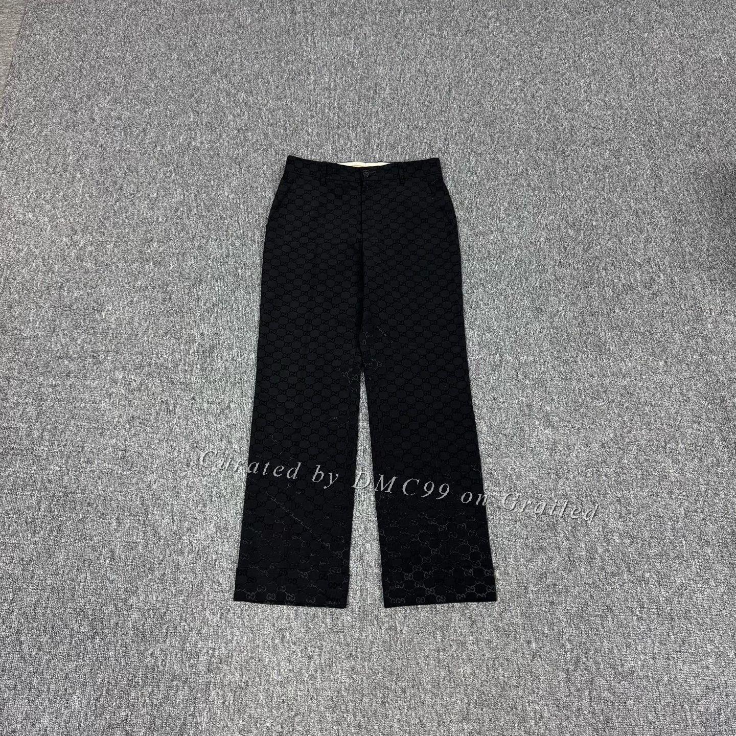Gucci Gucci Subtle Pattern Casual Trousers 40 Size US 40 / EU 56 - 1 Thumbnail
