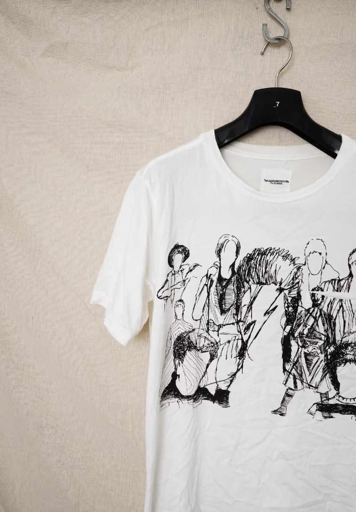 Takahiromiyashita The Soloist. The Soloist David Bowie Short Sleeve T-shirt Size US M / EU 48-50 / 2 - 2 Thumbnail