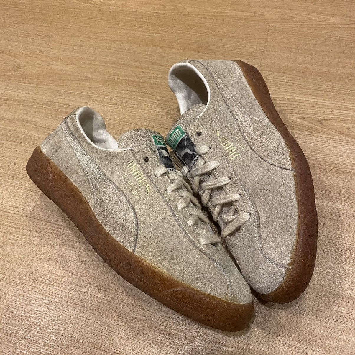 Puma Vintage 80s Puma Teku 80 Made in Yugoslavia Size US 7.5 / EU 40-41 - 4 Thumbnail