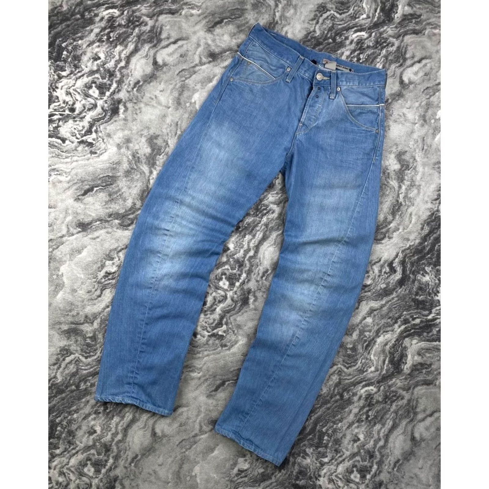 Levi's VINTAGE Levi’s Engineered Jeans Men Size 29x32 Blue Size US 29 - 2 Thumbnail