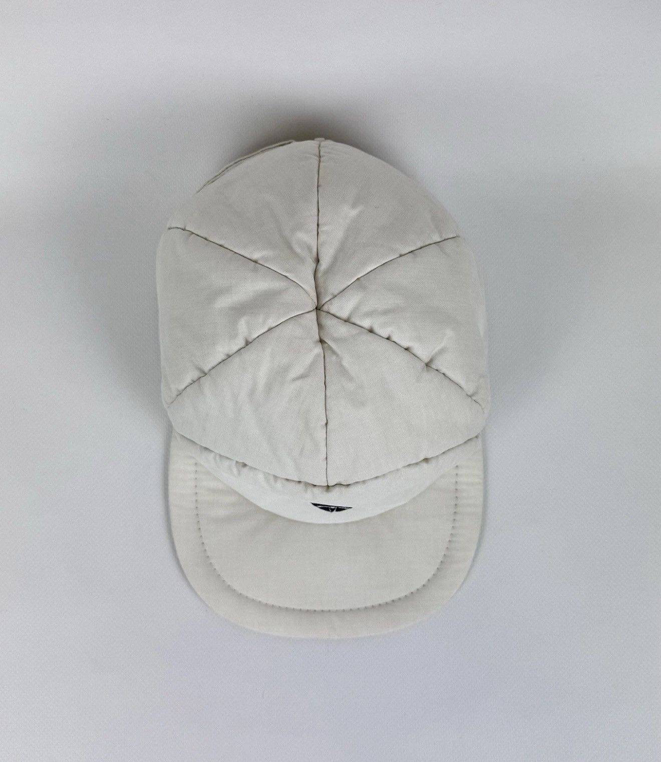 Adidas Vintage Adidas Made in West Germany Hat Cap White Insulated Size ONE SIZE - 5 Thumbnail