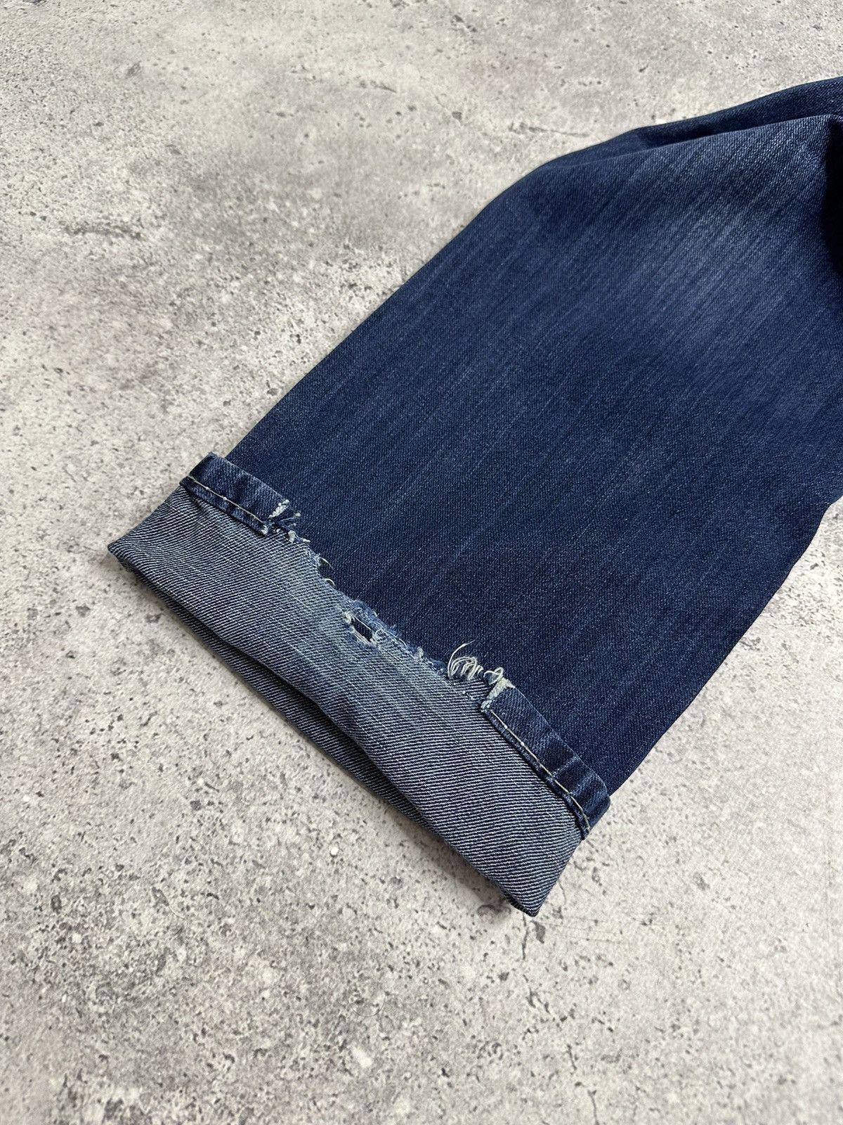 True Religion Rare Y2K True Religion Billy Super T Pocket Distressed Pants Size US 32 / EU 48 - 24 Thumbnail