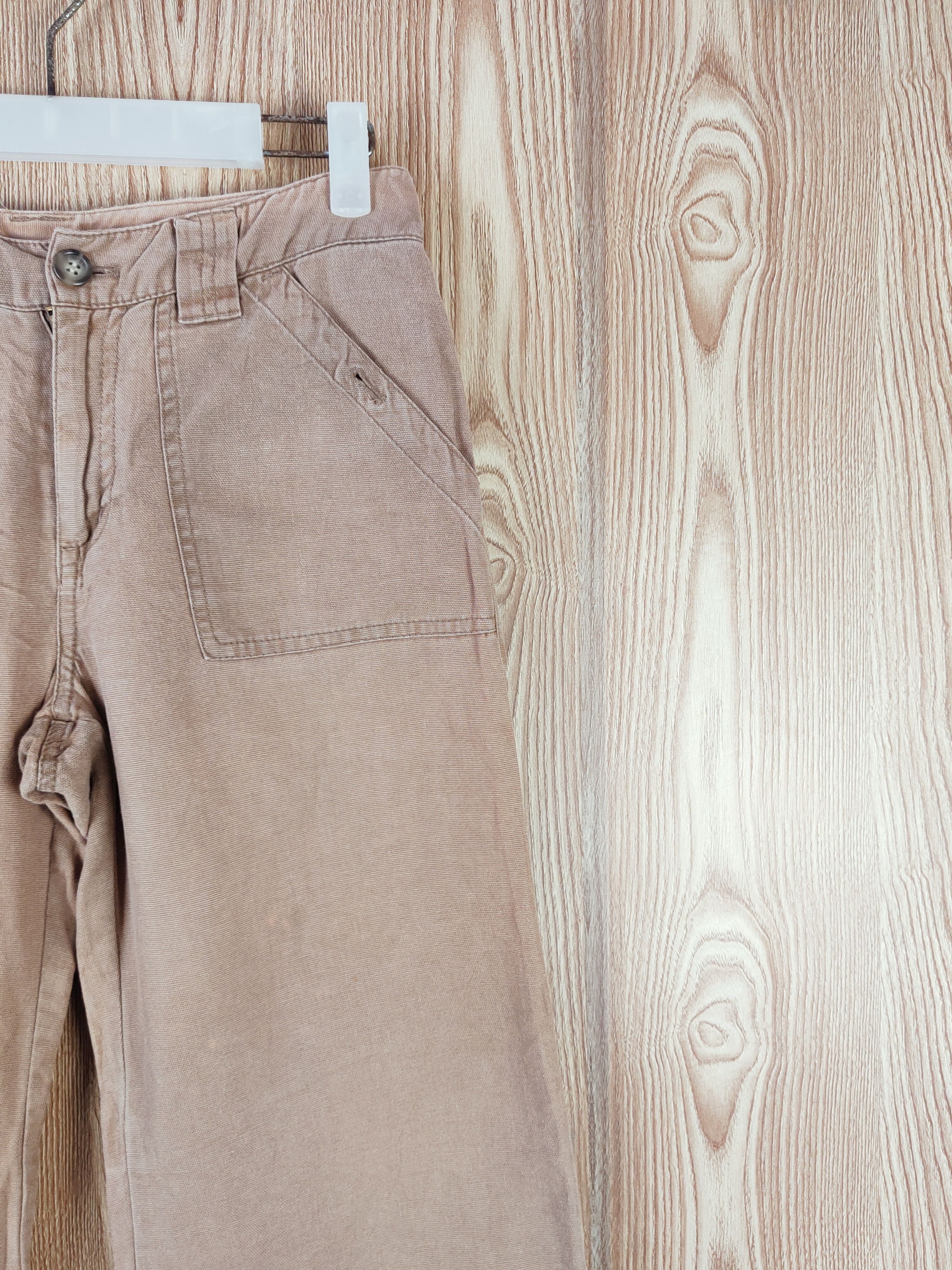Japanese Brand Japanese Brand Brown Multipocket Casual Pants #W597 Size 26" / US 2 / IT 38 - 5 Thumbnail