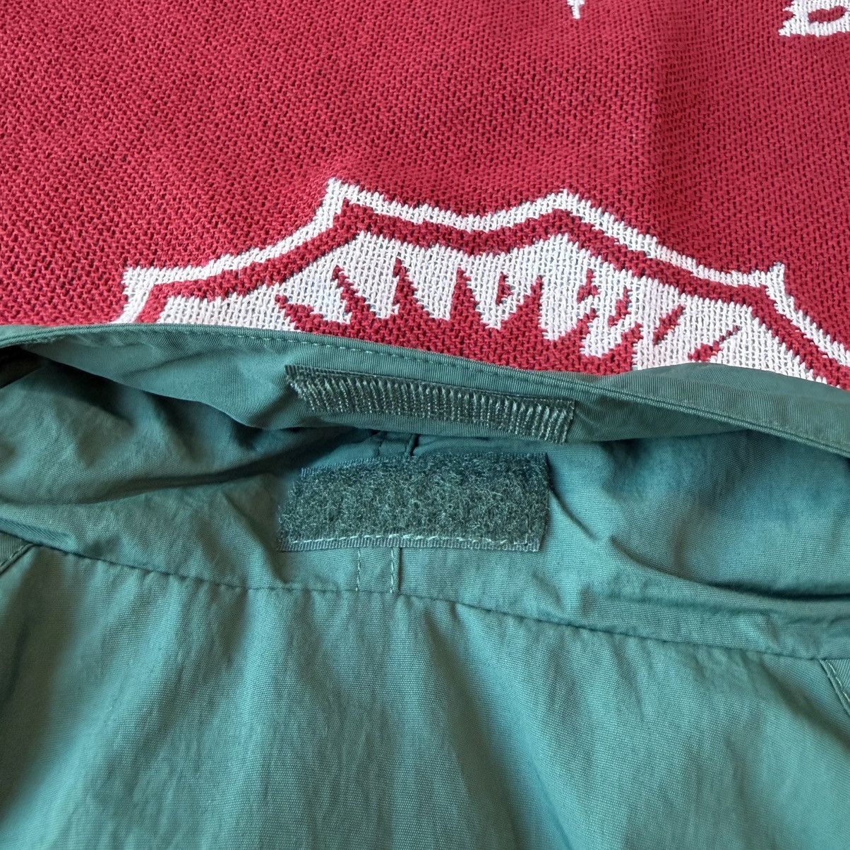 Supreme Used SS18 Supreme Court Half Zip Pullover Dark Green Size L Size US L / EU 52-54 / 3 - 9 Thumbnail