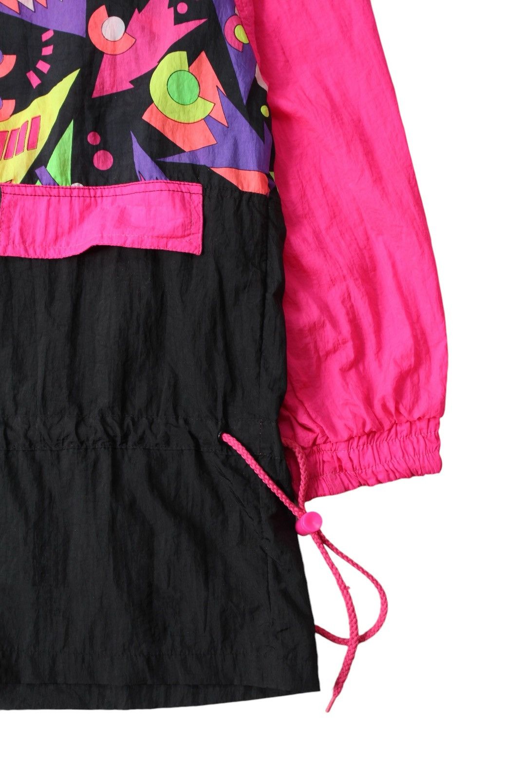Vintage 1990S D.K.P INTERNATIONAL SPORT MODE NYLON WINDBREAKER Size US L / EU 52-54 / 3 - 4 Thumbnail